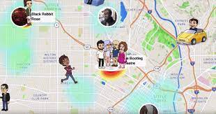 Snapchat : la carte Snap Map, pour accéder aux snaps géolocalisés de vos  amis