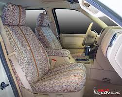 Saddleblanket Front Seat Covers