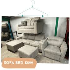 sofa bed set available individually