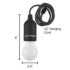 Wakeman Portable Led Hanging Light Bulb Reviews Wayfair