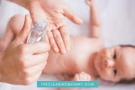 how to get baby oil out of clothing 5