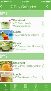 7 day juice detox cleanse by jozic