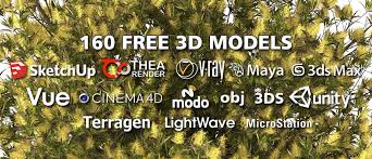 Download 160 Free 3d Plants Xfrog