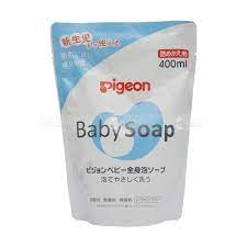 PIGEON- Sữa tắm gội cho trẻ sơ sinh không mùi (Túi 400ml) - Hệ thống siêu  thị hàng Nhật nội địa Sakuko Japanese Store