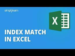 index match function in excel