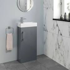 Modern Bathroom Basin Sink Vanity Unit