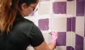 painting tiles how to paint over