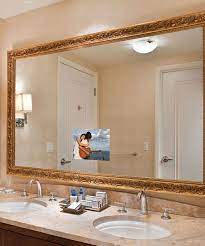 bathroom mirror tvs electric mirror