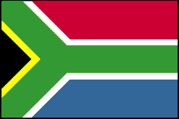 Bandera de Sudfrica