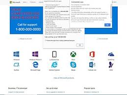 → other signs that your computer has been infected include new desktop icons, new wallpaper or how to remove tech support popup from your computer. Technical Support Scam Wikipedia