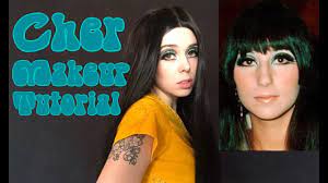 cher inspired makeup look you