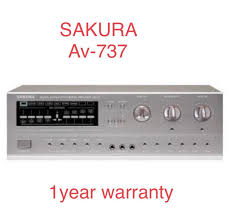 Am/fm/ssb mobile hf power amplifier 737 from rm member 23293 (1), ite 86 kb, notes: Buy Sakura Receivers Amplifiers Online Lazada Com Ph