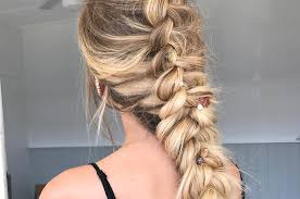One practical advantage of the hairstyle is to prevent the short hair from the head top from reaching the nape. 3 Braided Hairstyles To Try With Halo Hair Extensions Sitting Pretty