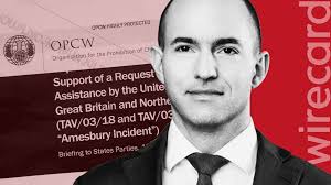 But why would russian security agencies help with the escape of a fugitive fintech executive? Wirecard Executive Jan Marsalek Touted Russian Nerve Gas Documents Financial Times