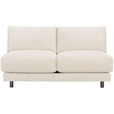 Combine the armless loveseat with our other strom pieces to craft a sensational sectional that's just right for your space. Bernhardt Exteriors Avanni Contemporary Armless Loveseat Belfort Furniture Outdoor Loveseats