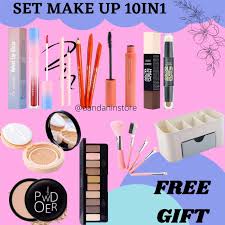 jual paket seserahan kosmetik wajah