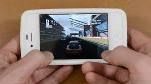 gaming on the iphone 4s you