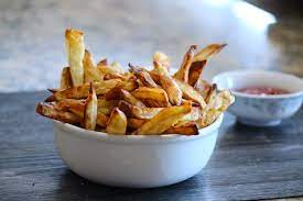 how to make crispy french fries in