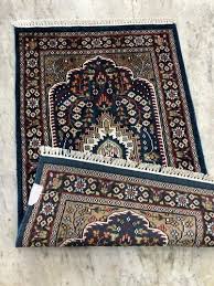 multicolor silk hand knotted carpet