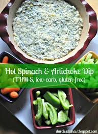 hot spinach and artichoke dip darcie