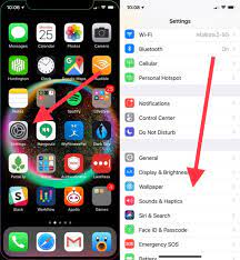 how to change the iphone lock screen