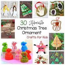 Create a candy ornament with your kids this year! 30 Of The Cutest Christmas Ornaments For Kids To Make Buggy And Buddy