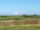 View of Mount Baker walking down the 9th - Picture of Kings Links ...