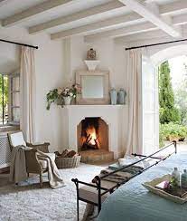44 Stunning Corner Fireplace Ideas For