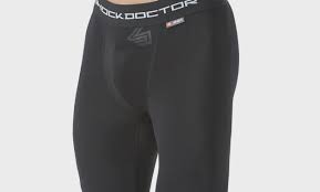 Shock Doctor Core Compression Short With Bioflex Cup Size