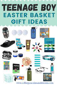 30 easter basket ideas for boys