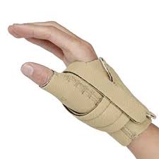 Comfort Cool Thumb Cmc Restriction Splint Beige Patented Thumb Brace Provides Support
