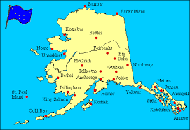 + gold rush towns near anchorage, alaska map. Alaska Facts