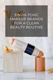 9 non toxic makeup brands for a clean