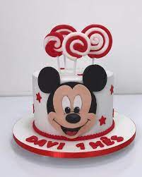mickey mouse fondant candy birthday