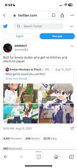 Thoughts on this tweet? I can't tell if this is a troll or a attempt of  degrade a series like that : r Takagi_san