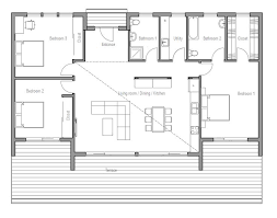 Ch249 Contemporary House Plans