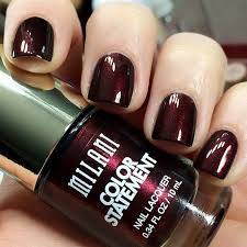 Milani Color Statement Nail Color In Enchanted Garnet