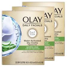 olay daily s for clean sensitive