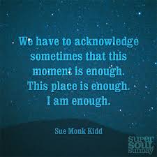 Sue Monk Kidd Quote on Satisfaction via Relatably.com