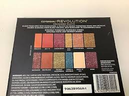 cover revolution eyeshadow palette