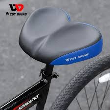 West Biking Bicycle Ergonomic Saddle