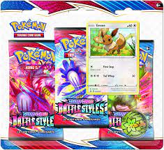 Buy Pokemon TCG: Sword & Shield Battle Styles Blister Pack with 3 Booster  Packs Random Draw Online in India. B08R82GGS8
