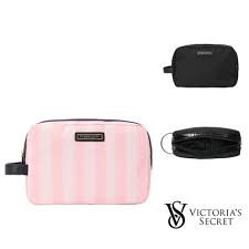 logo pouches cosmetic bags