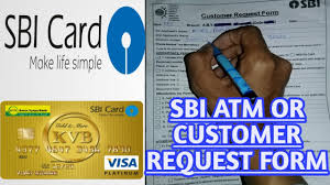 I have voluntarily submitted my aadhaar copy to icici bank for the purpose of establishing my identity/address proof for the purpose of kyc updation''. How To Fill Sbi Atm Or Customer Request Form Full Details Youtube