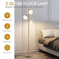 3 globe floor l with foot switch and