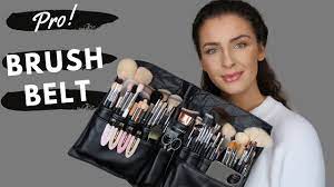 brushes freelance makeup artist