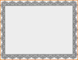 37 Stunning Border Templates For Certificate Clasmed