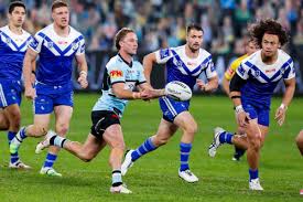 Canterbury bulldogs video highlights are collected in the media tab for the most popular matches as soon as video appear on video hosting sites like youtube or dailymotion. Cronulla 20 18 Canterbury Sione Katoa Hat Trick Helps Sharks Beat Bulldogs Loverugbyleague