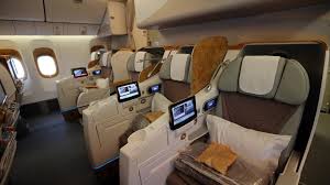 emirates boeing 777 business cl