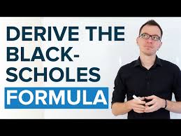 Derive The Black Scholes Model
